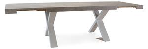 Tavolo Xilon Cemento 180 260x90x76 Gambe Antracite
