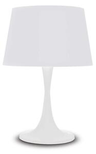 Alfiere-lampada-da tavolo colore acciaio lucido Ideallux small tl1