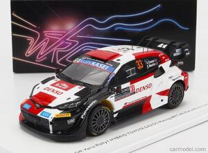 Spark, modello Rally1, numero 33, 4° posto, 2023. Accessori per modellismo