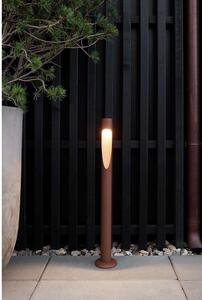 Louis Poulsen - Flindt Garden Lampada da Giardino Long LED 2700K con Base Corten