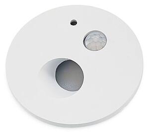 Arcchio - Neru Round LED Applique da Incasso a Parete w/Sensor White