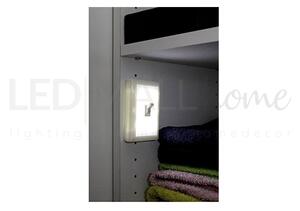SWITCH LIGHT - Luce da notte led con interruttore - 3 batterie AAA