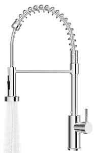 Rubinetto da cucina estraibile, monocomando, confezione singola, resistente, leggero, design moderno