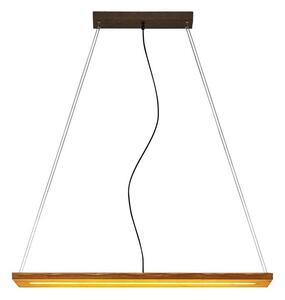 Lindby - Nesaja LED Lampada a Sospensione Wood Lindby