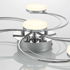 Lindby - Rouven 6 LED Plafoniera Chrome Lindby