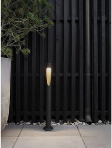 Louis Poulsen - Flindt Garden Lampada da Giardino Long 2700K con Base + Adaptor Black Louis Po