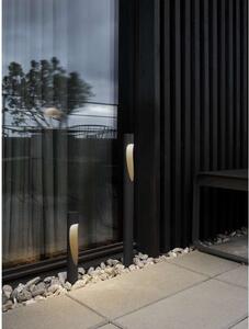 Louis Poulsen - Flindt Garden Lampada da Giardino Long 2700K con Picchetto + Connector Black L