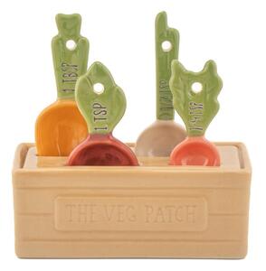 Set di misuratori in ceramica 4 pz Vegetable – Sass & Belle