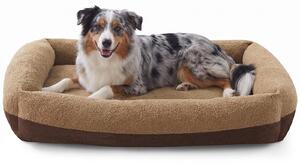 Omgoods - Cuccia per cani di taglia media, lavabile, con coperta rimovibile