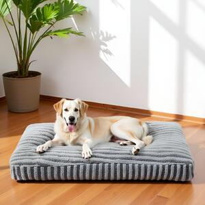 Omgoods - Cuccia extra grande per cani, con coperta lavabile, ideale per cani di grossa taglia, morbida e traspirante