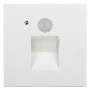 Arcchio - Neru Square LED Applique da Incasso a Parete w/Sensor White Arcchio