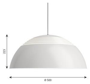 Louis Poulsen - AJ Royal 500 Lampada LED a Sospensione Bianco