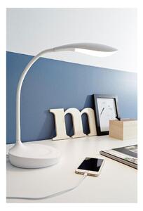 Markslöjd - Swan LED Lampada da Tavolo w/USB White Markslöjd