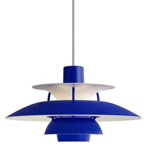 Louis Poulsen - PH 5 Mini Lampada a Sospensione Monochrome Blue