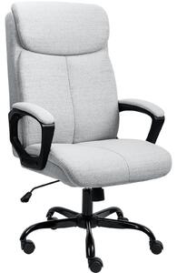 Sedia da ufficio ergonomica con poggiatesta e braccioli