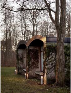 Louis Poulsen - Bysted Garden Lampada da Giardino Long LED 2700K con Picchetto Alu Louis Pouls