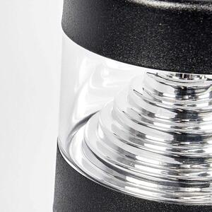 Lindby - Lanea LED Lampada da Giardino Black/Clear Lindby