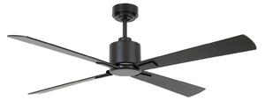 Ventilatore da soffitto Airfusion Climate DC, nero, silenzioso - Beacon Beacon Lighting, Airfusion Climate, Nero, Soggiorno, Legno, Moderno