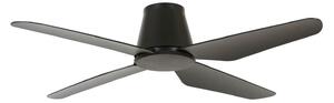 Ventilatore da soffitto Aria CTC, nero, Ø 121 cm, silenzioso - Beacon Beacon Lighting, Aria CTC, Nero, Soggiorno, Plastica, Moderno