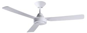 Ventilatore da soffitto Bayside Calypso bianco Ø 122 cm silenzioso - Beacon Beacon Lighting, Bayside Calypso, Bianco, Soggiorno, Plastica, Moderno
