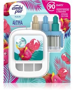 AmbiPur 3volution Aloha diffusore elettrico per ambienti con ricarica 20 ml