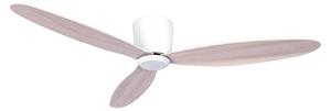 Ventilatore da soffitto Airfusion Radar in rovere, Ø 106 cm, silenzioso - Beacon Beacon Lighting, Airfusion Radar, Legno, Soggiorno, Legno, Moderno