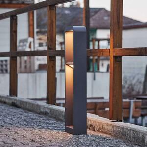 Lindby - Darko LED Lampada da Giardino H80 Alu Lindby