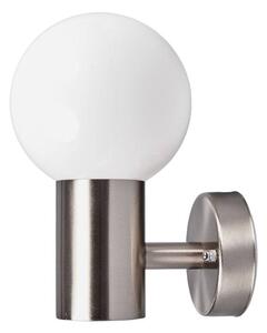 Lindby - Tomma Applique da Esterno Stainless Steel/Opal White Lindby