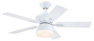 7316340 Ventilatore da soffitto con luce, bianco, silenzioso - Westinghouse Westinghouse, 7316340, Bianco, Soggiorno, Plastica, Moderno