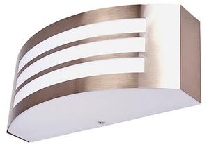 Lindby - Raja Striped Applique da Esterno Stainless Steel Lindby