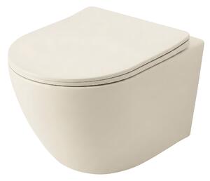 Vaso WC sospeso REA Focus Tornado Creme