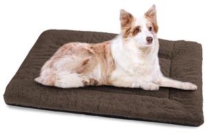 Omgoods - Ciotola portatile grande per cani, con fondo antiscivolo e rivestimento lavabile