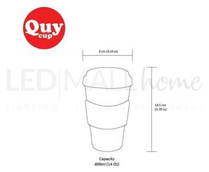 Tazza 400 ml quy cup ballon