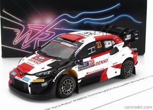 Spark, modello Rally1 33, anno 2023, scala 1:43, accessori per modellismo