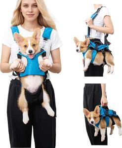 Trasportino multifunzione 5-in-1 per gatti e cani di piccola taglia, utilizzabile anche come zaino