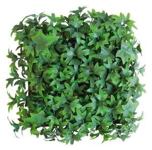 Siepe artificiale Edera Divy 3D in polietilene, verde H 0.5 m x L 0.5 m