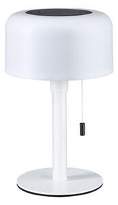 Paulmann - Bartja Pannello Solare Lampada da Tavolo w/USB-C 3-step Dim. IP44 White Paulma