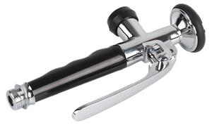 Miscelatore per lavello estraibile - Corpo in ottone - Tubo in acciaio inossidabile - Spegnimento automatico - Rubinetto girevole - Facile da usare - Miscelatore per cucina