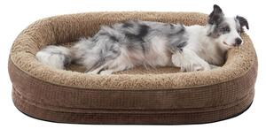 Solidchoice - Cuccia lavabile per cani di grossa taglia - 90x60x9 cm