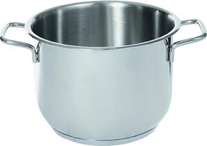 Casa Collection Pentola in Acciaio Inox cm 18 - Chic