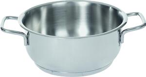 Casa Collection Pentola Casseruola Acciaio Inox 2 Manici cm 18 - Chic
