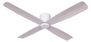 Ventilatore da soffitto Fraser bianco/rovere DC silenzioso Ø 132 cm - Beacon Beacon Lighting, Fraser, Legno, Soggiorno, Legno, Moderno