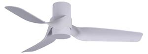 Ventilatore da soffitto Nautica con luce, bianco, silenzioso - Beacon Beacon Lighting, Nautica, dimmerabile, Bianco, Soggiorno, Plastica, Moderno