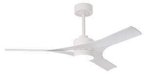 Ventilatore da soffitto LED thailandese, bianco, motore a corrente continua, Mantra Iluminación, Thai, dimmerabile, Bianco, Soggiorno, Plastica, Moderno