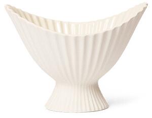 Ferm LIVING - Fountain Bowl W19 Off-white ferm LIVING