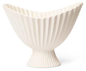 Ferm LIVING - Fountain Bowl W28 Off-white ferm LIVING