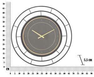 Argenti Preziosi Orologio quadrato da parete bianco tortora legno