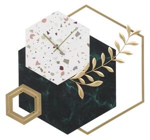 Orologio Da Muro Hexagon Cm 62X4,5X62