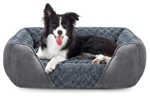 Omgoods - Cuccia antistress per cani di taglia media, dimensioni 76x61x23 cm