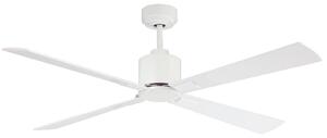 Ventilatore da soffitto Airfusion Climate DC, bianco, silenzioso - Beacon Beacon Lighting, Airfusion Climate DC, Bianco, Soggiorno, Legno, Moderno